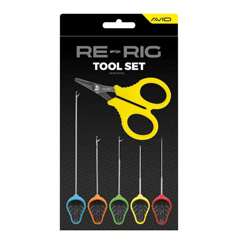 Avid Carp Re-Rig Tool Set